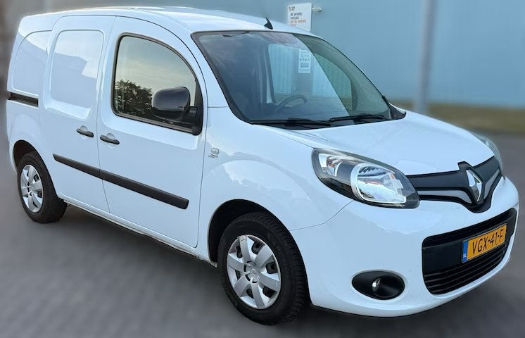 Renault Kangoo - 1.5 Blue dCi 95 Work Edition, Voorwielaandrijving, Stof, Renault, Wit