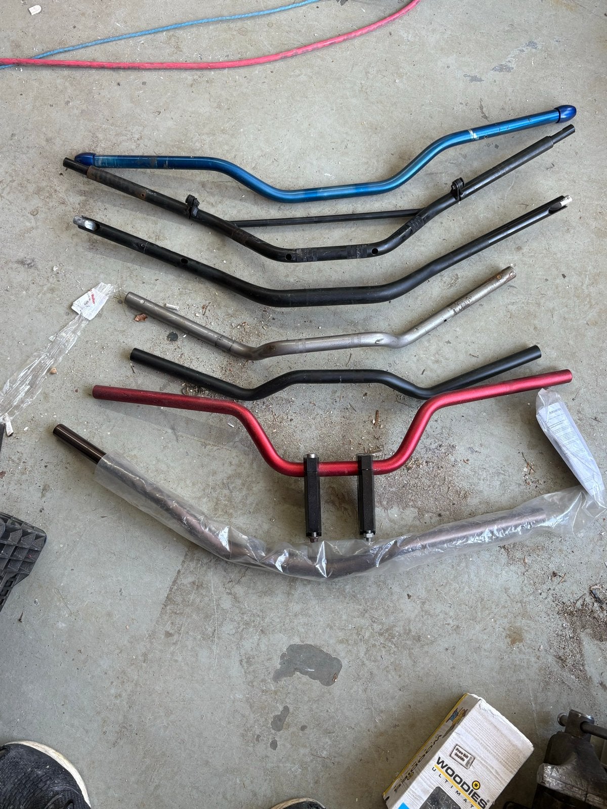 Motorfiets Sturen en Risers - Diverse Modellen, Motoren, Ophalen of Verzenden, Gebruikt