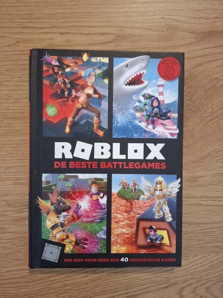 Roblox – De beste battlegames, Fictie algemeen, Zo goed als nieuw, Meis & Maas, Ophalen of Verzenden
