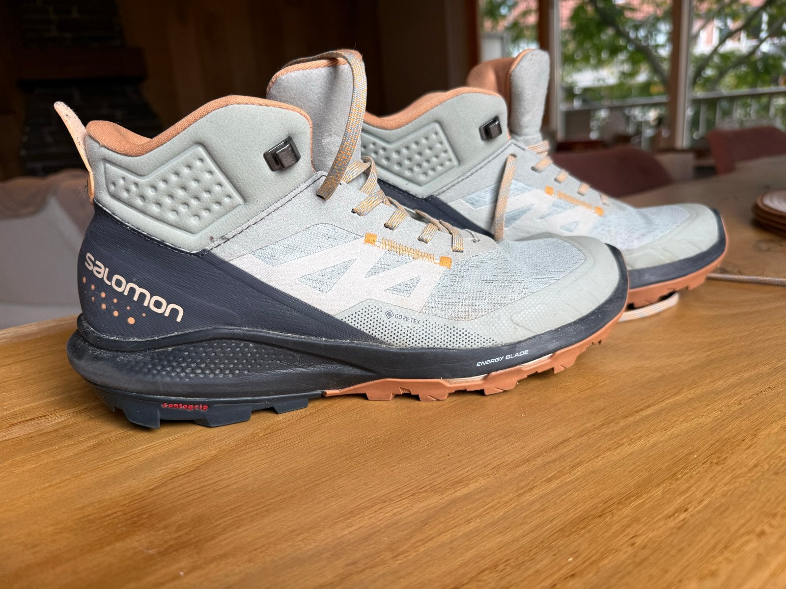 Salomon Outpulse GORE-TEX wandelschoenen - Maat 42, Ophalen of Verzenden, Gebruikt, Schoenen