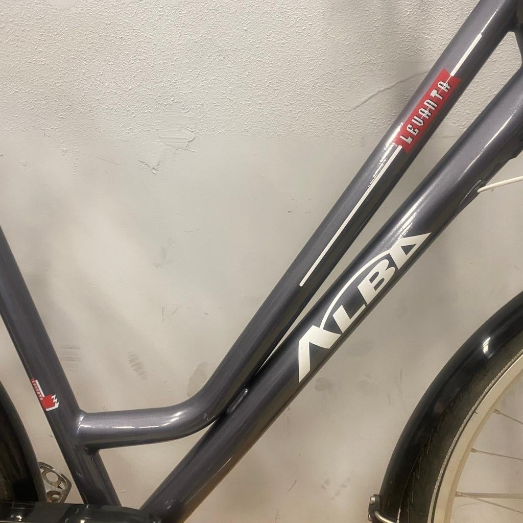 Alba Levanta 8 versn. met Rollerbrakes, Overige merken, Versnellingen, Ophalen of Verzenden, 53 tot 56 cm