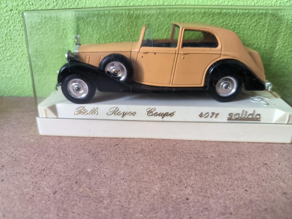 Solido Rolls Royce Modelauto's - Set van 3, Hobby en Vrije tijd, Modelauto's | 1:43, Auto, Solido, Ophalen of Verzenden