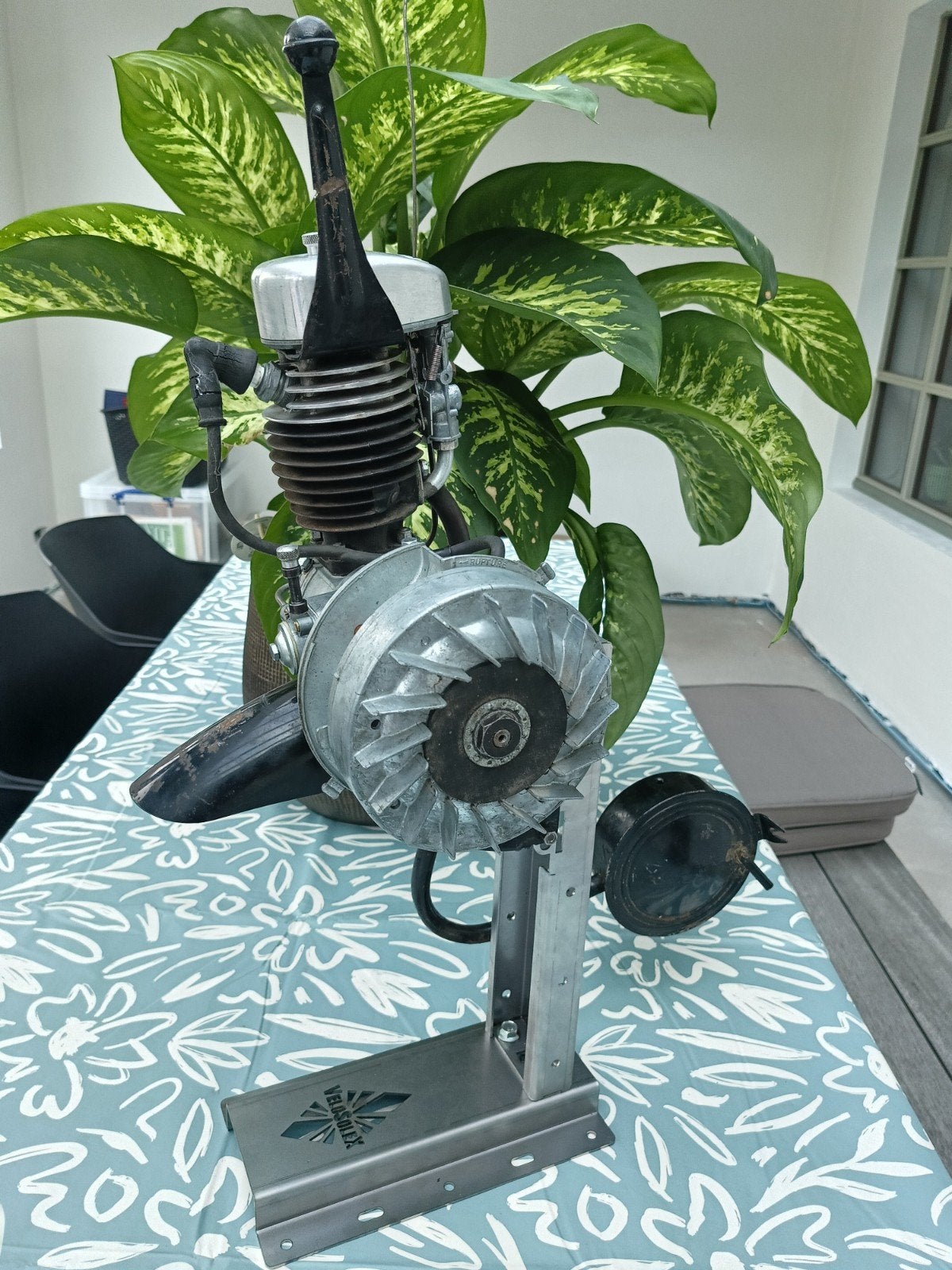 Solex motorblok steun - Display statief, Ophalen of Verzenden, Nieuw, Overige typen, Velosolex