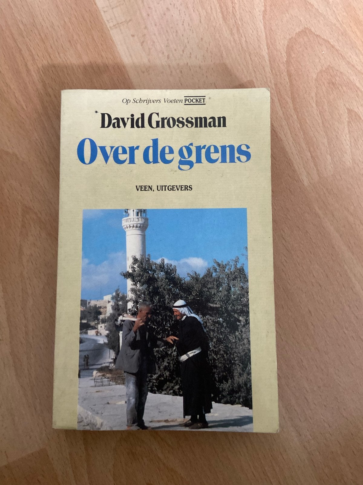 Over de grens - David Grossman (Pocket), Ophalen of Verzenden, Gelezen, Nederland