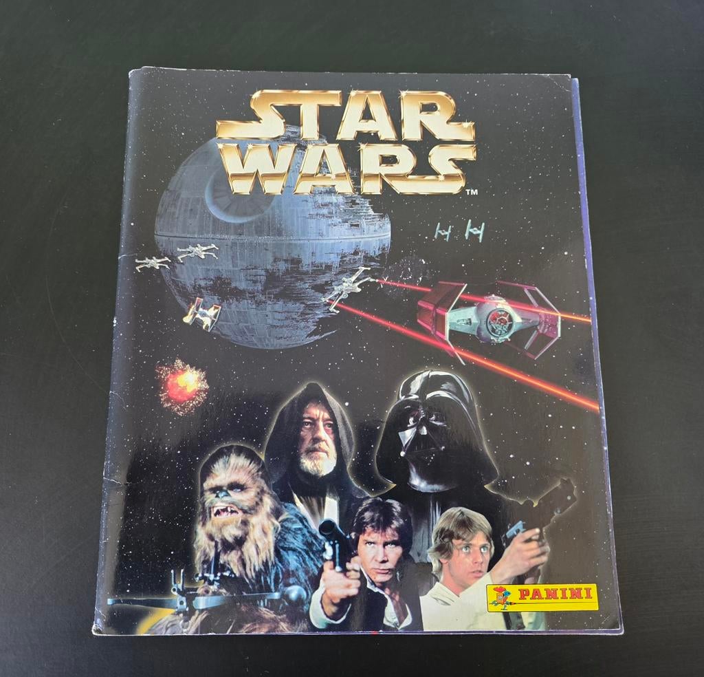 Star Wars Panini 1997 - Compleet album - Inclusief poster, Ophalen of Verzenden, Zo goed als nieuw, Boek of Poster
