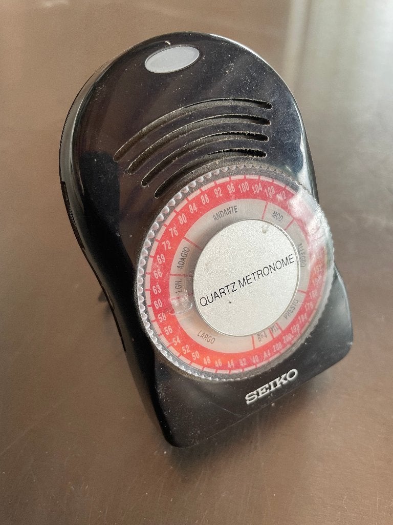 Seiko SQ-50V Metronome, Verzenden, Zo goed als nieuw, Overige instrumenten