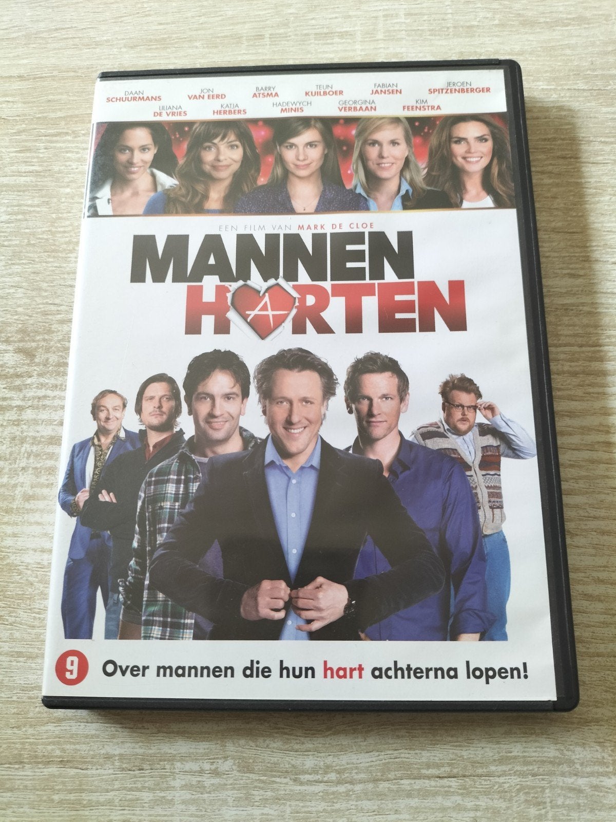 Mannenharten, Ophalen of Verzenden