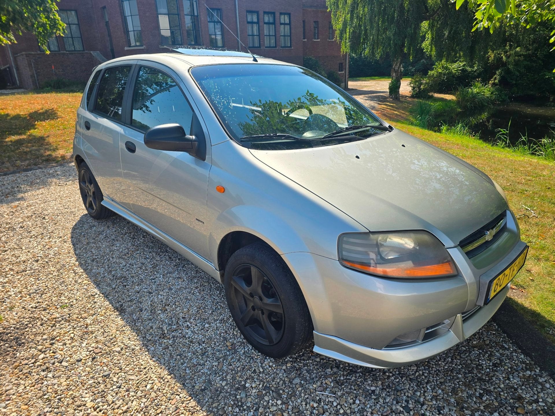 Chevrolet Kalos 1.2 Spirit 5-deurs,Airco, opendak,trekhaak A, Auto's, Voorwielaandrijving, 1150 cc, 15 km/l, Elektrische ramen