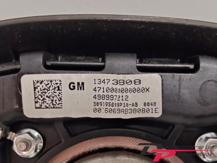 Foto 3 van Airbag links (Stuur) van een Opel Mokka