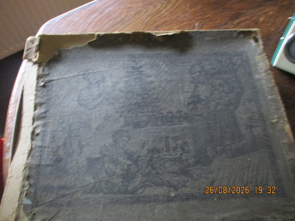 antiek   kinder serviesje, Ophalen of Verzenden