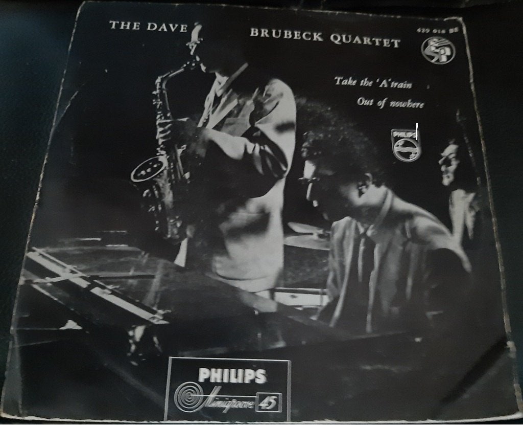 The Dave Brubeck Quartet – Take The "A" Train, Cd's en Dvd's, Gebruikt, Verzenden, 7 inch, Beschermende buitenhoes