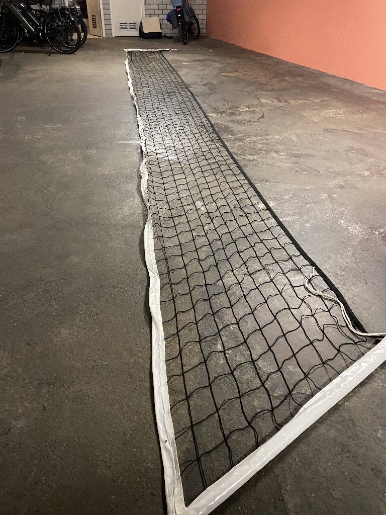 volleybal net, Ophalen, Nieuw, Overige typen