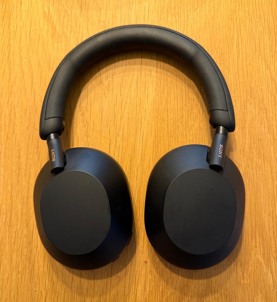 Sony WH-1000XM5 Draadloze Noise-Cancelling Hoofdtelefoon, Audio, Tv en Foto, Koptelefoons, Ophalen of Verzenden, Zo goed als nieuw