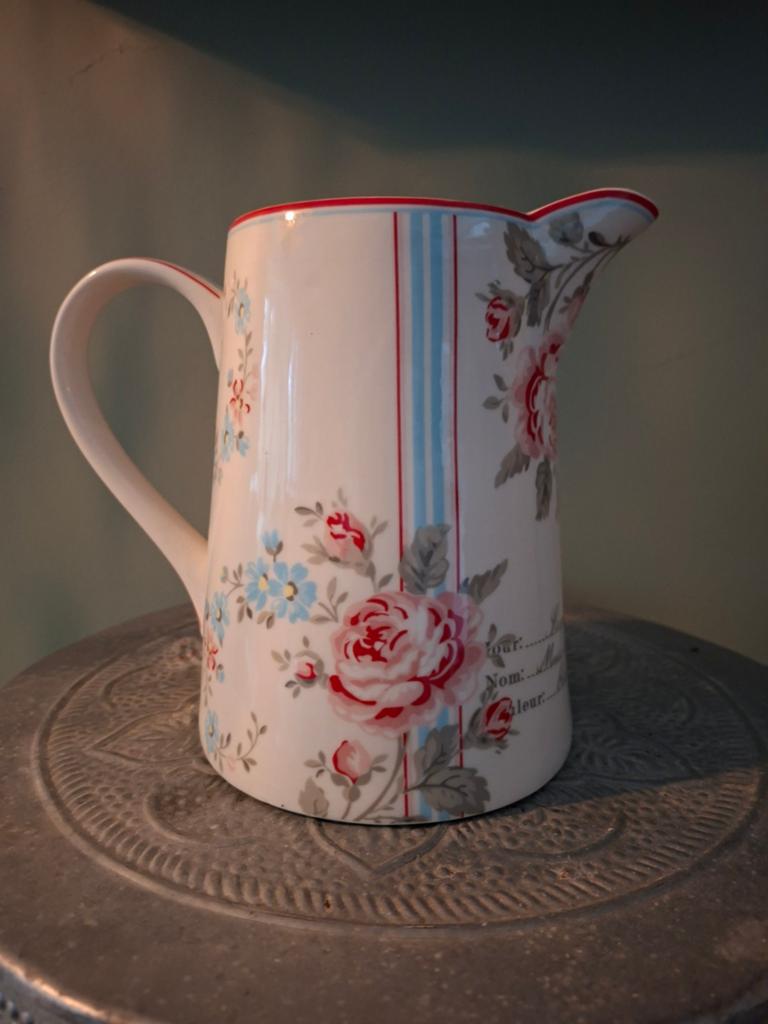 Mooie greengate kan, Ophalen
