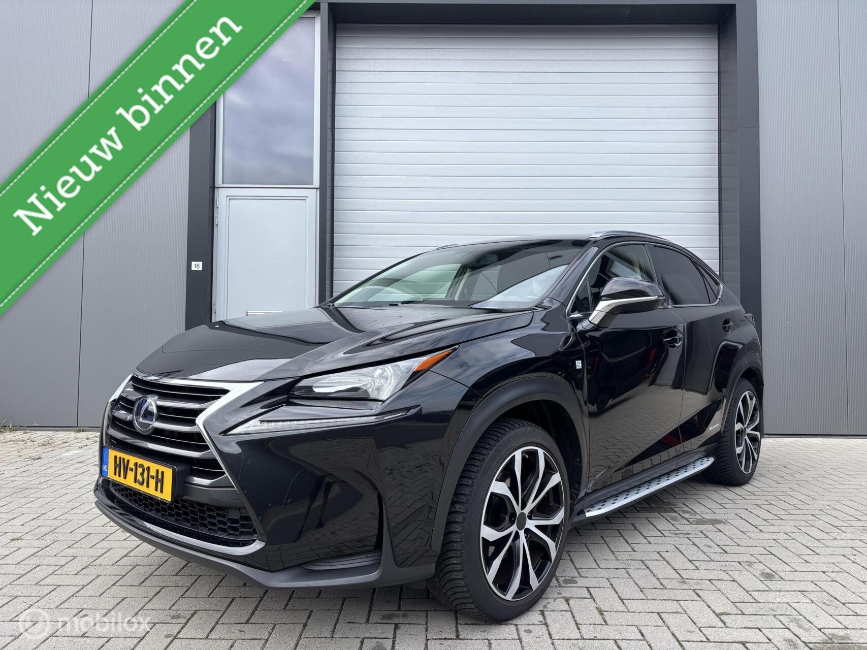 Lexus NX 300h AWD 25th Edition, Auto's, Automaat, Automatische klimaatregeling, Gebruikt, Bedrijf