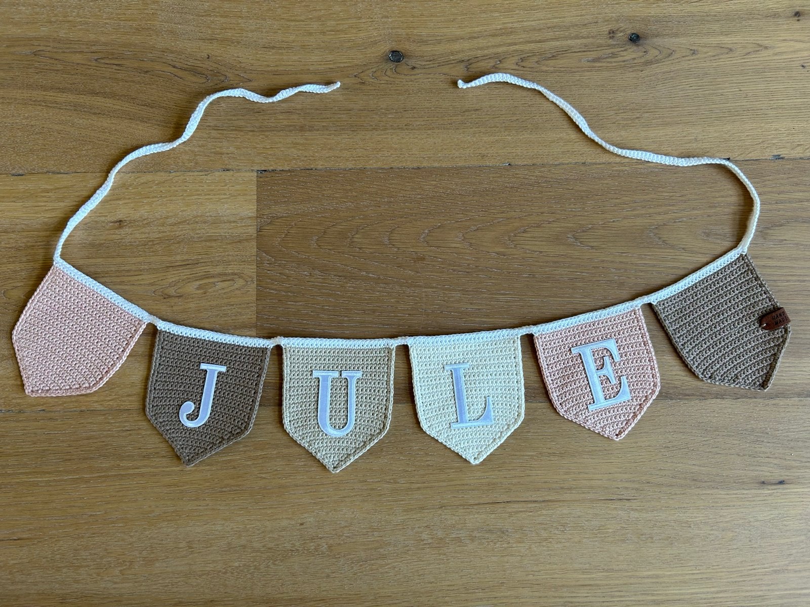 Gehaakte slinger/ vlaggenlijn met naam NIEUW, Ophalen of Verzenden, Nieuw, Wanddecoratie