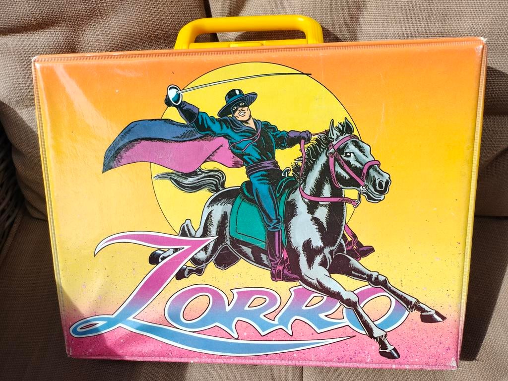 Koffertje Zorro 1991, Ophalen of Verzenden, Overige typen