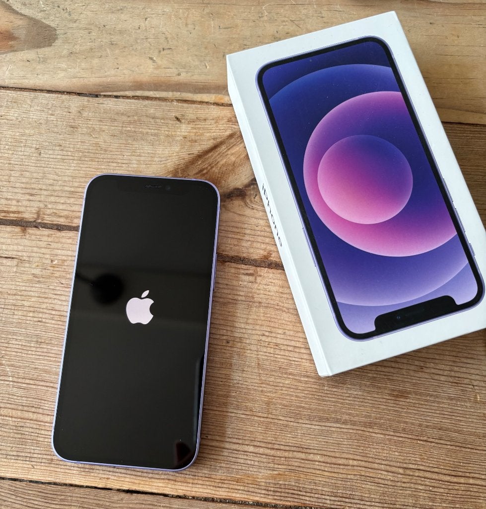 iPhone mini 64gb lila, Gebruikt, 86 %, IPhone 12 Mini, Paars