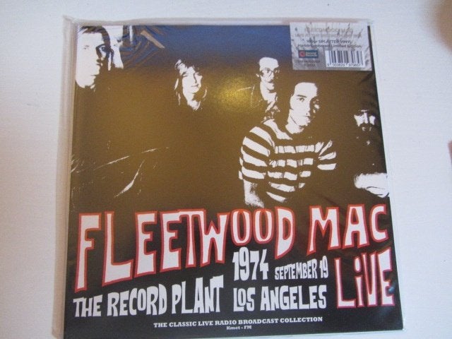 Fleetwood Mac LP Live At The Record Plant 1974, LP, Verzenden, 12 inch, Nieuw in verpakking