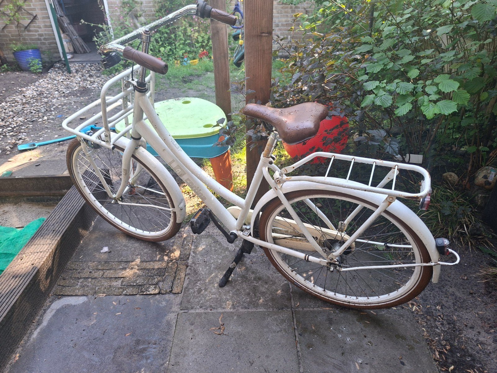 Cortina U4 meisjesfiets nieuwe Schwalbe banden, Fietsen en Brommers, Fietsen | Dames | Damesfietsen, Minder dan 47 cm, Ophalen of Verzenden