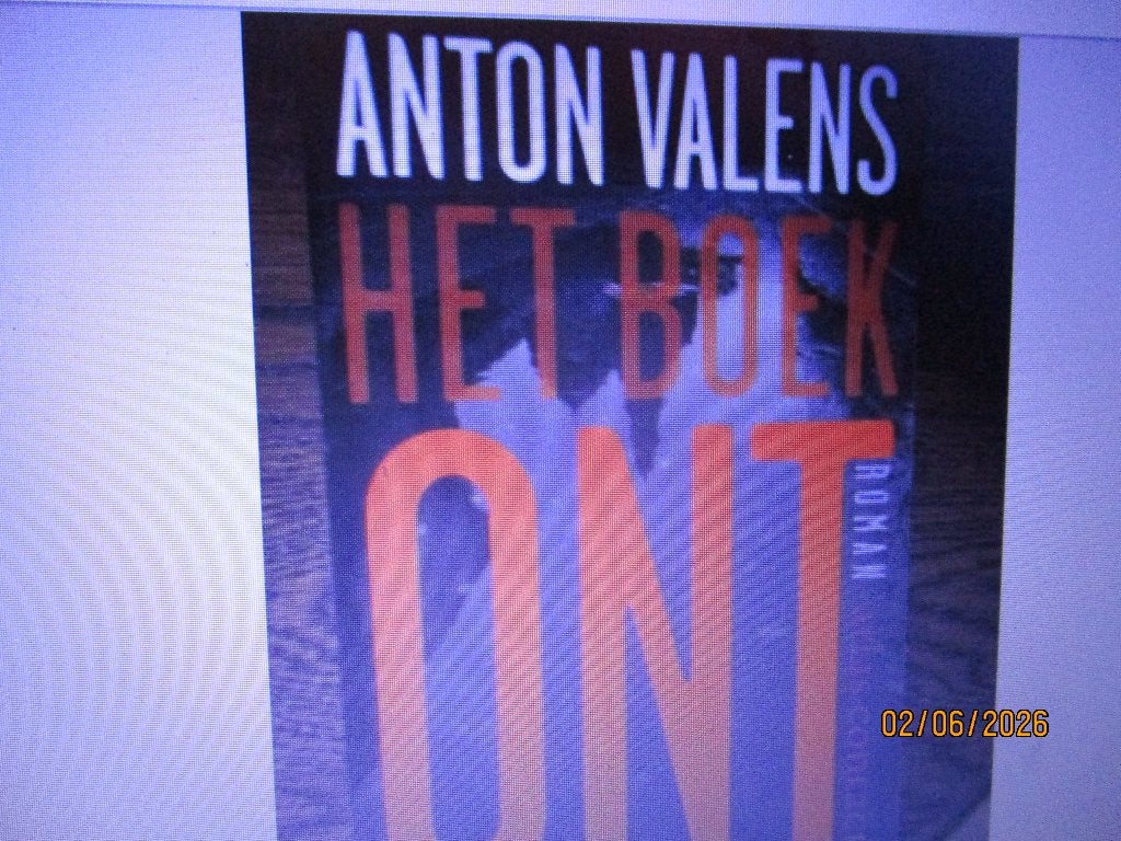 Het Boek Ont roman Auteur:Anton Valens 9789045704739 #, Ophalen of Verzenden, Gelezen