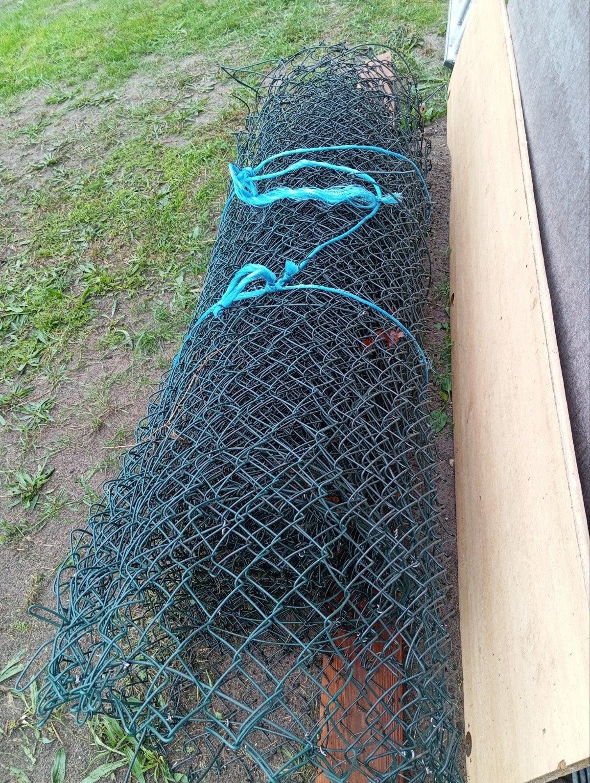 Harmonica gaas 25 meter, Ophalen, Gebruikt, 20 meter of meer, Gaas
