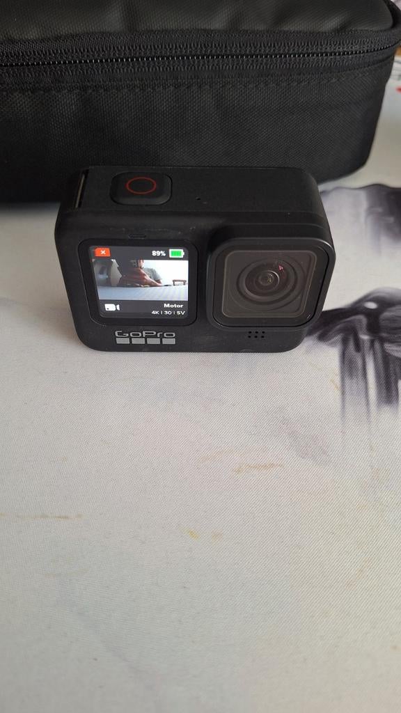 GoPro Hero 9 Black, Audio, Tv en Foto, Actiecamera's, Ophalen of Verzenden, Zo goed als nieuw, GoPro