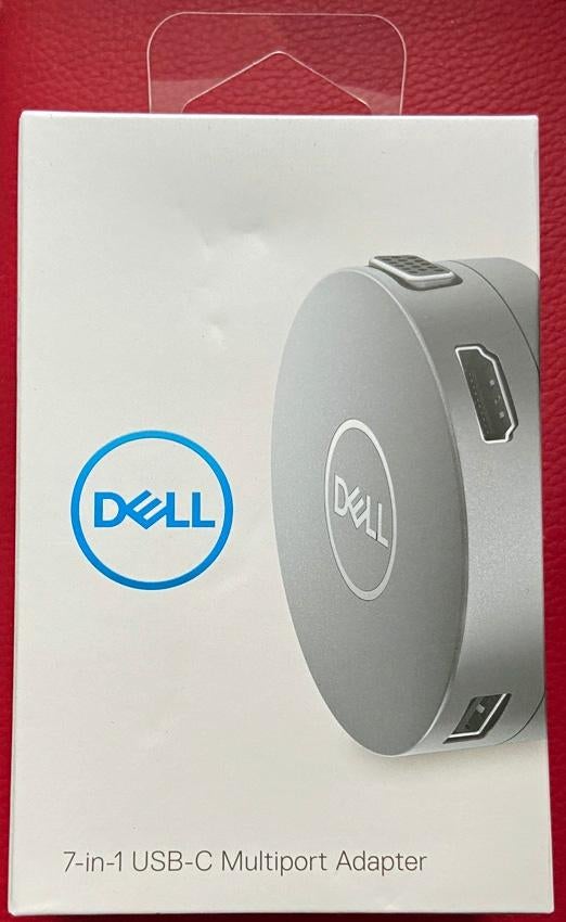 Dell 7-in-1 USB-C multiport adapter – DA310, Ophalen, Nieuw, DELL, Docking station