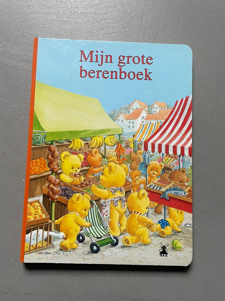 Mijn grote berenboek nieuw, Boeken, Ophalen of Verzenden, Nieuw, Prentenboek