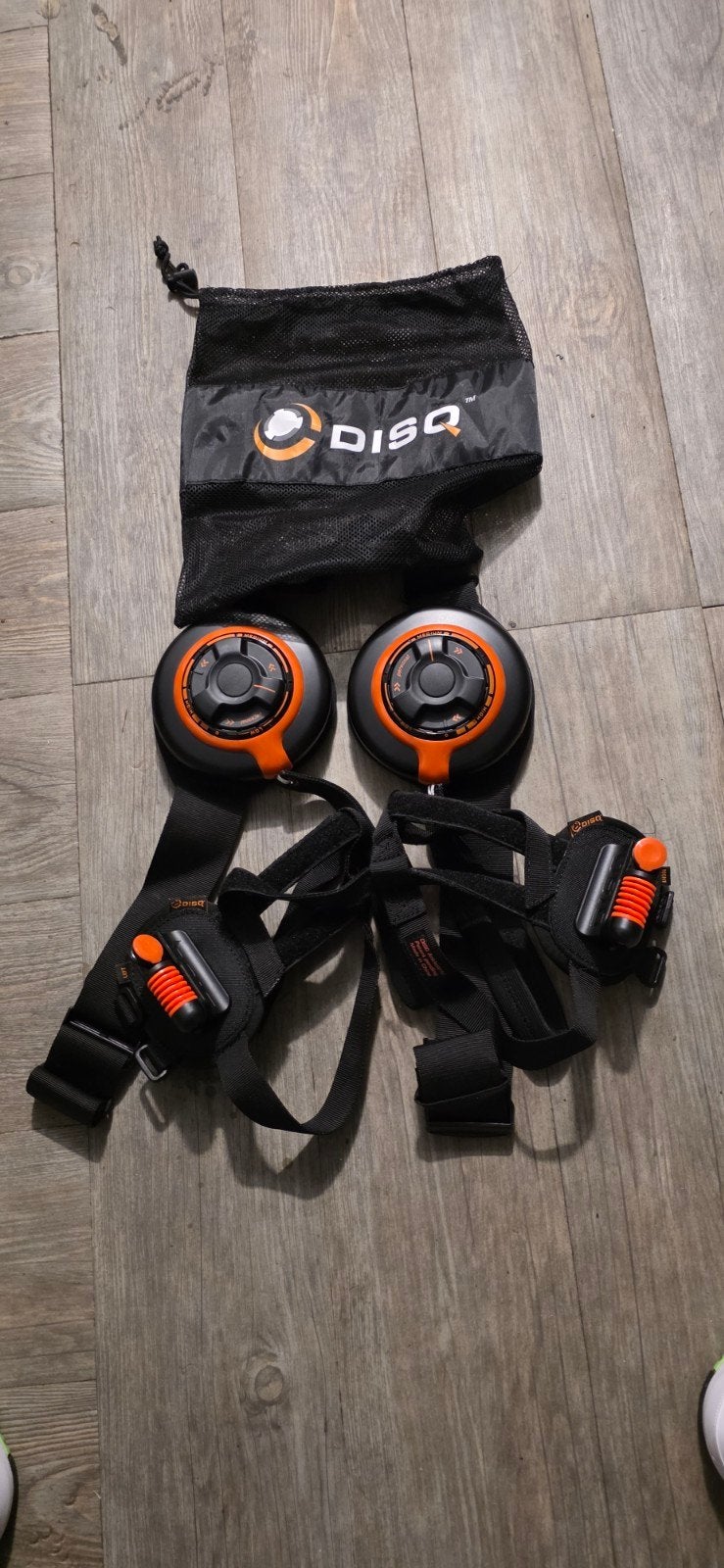 DISQ Draagbaar Trainingssysteem - Full Body Workout, Ophalen of Verzenden, Zo goed als nieuw, Benen, Overige typen