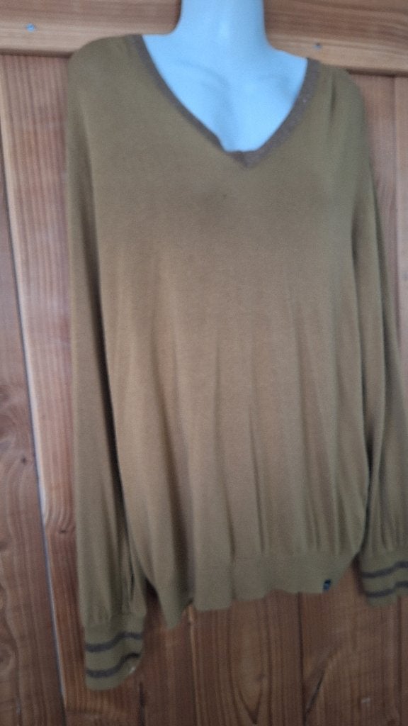 Zoso trui Oker geel, Geel, Maat 42/44 (L), Ophalen of Verzenden, Zo goed als nieuw