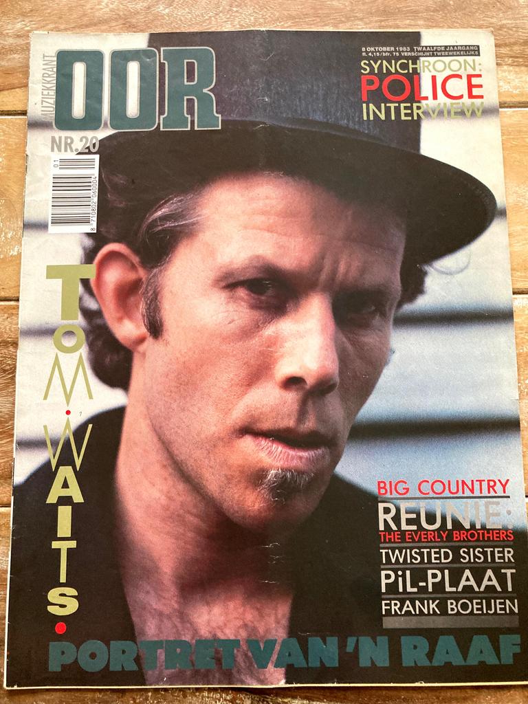 Muziekkrant OOR 1983 FRANK BOEIJEN Big Country THE POLICE, Boeken, Ophalen of Verzenden, Muziek, Film of Tv