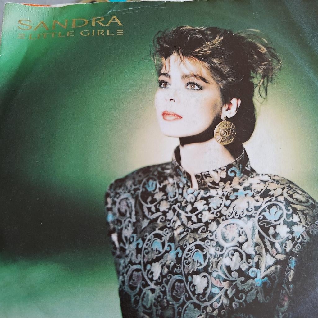 Sandra - Little Girl (Vinyl Single), Ophalen of Verzenden, 1980 - 1989, Gebruikt, 7 inch