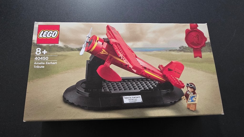 Lego Amelia Earhart Tribute 40450, Ophalen, Lego, Nieuw, Compleet