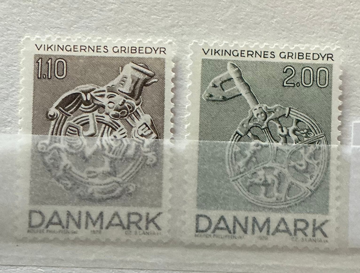 DENEMARKEN JAAR.1979 NRS.,688+689, Ophalen of Verzenden, Denemarken, Postfris