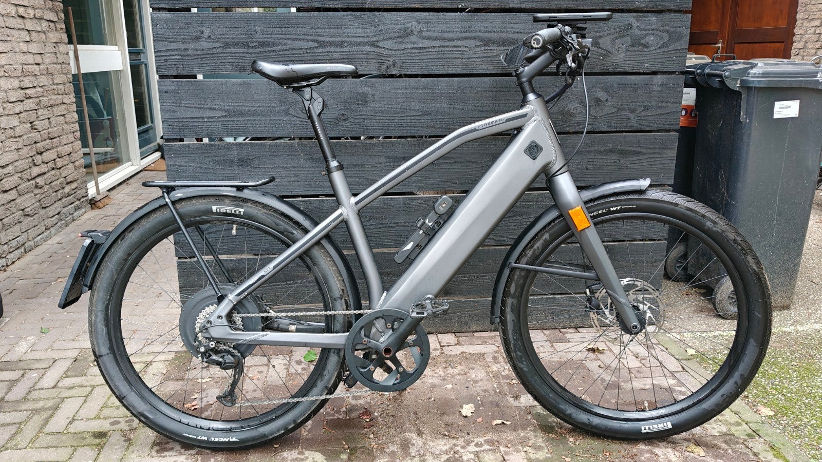 Stromer ST1 (november 2022) met winterbanden en slot, Ophalen, Gebruikt, Stromer, 55 tot 59 cm