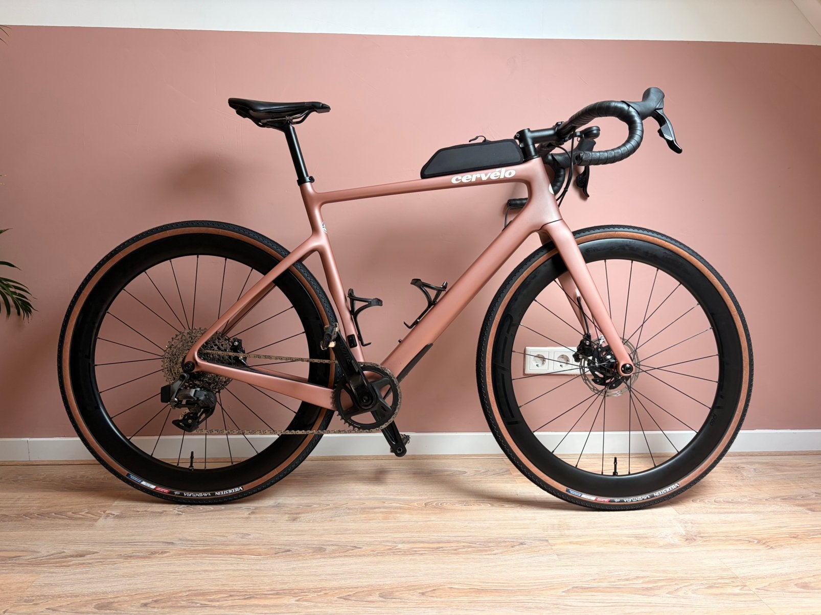 Cervelo Aspero Rival AXS, Carbon, Zo goed als nieuw, Meer dan 20 versnellingen, 53 tot 57 cm