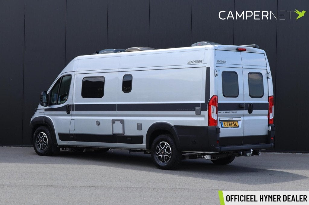 Hymer Yellowstone 140pk Automaat | Levelsysteem | Lengtebedd, Caravans en Kamperen, Automaat, Buscamper of Camperbus, Tot en met 2