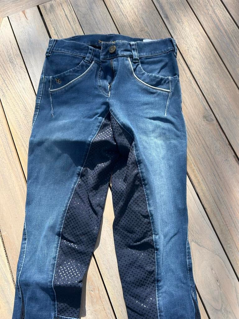 Paardrijbroek maat 36, Dieren en Toebehoren, Paardrijkleding, Ophalen of Verzenden, Zo goed als nieuw, Dressuur, Onderkleding