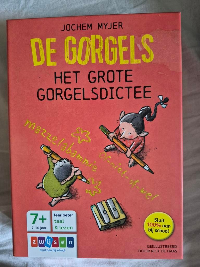 Jochem Myjer - Het grote Gorgels dictee (nieuw!), Ophalen of Verzenden, Zo goed als nieuw, Jochem Myjer