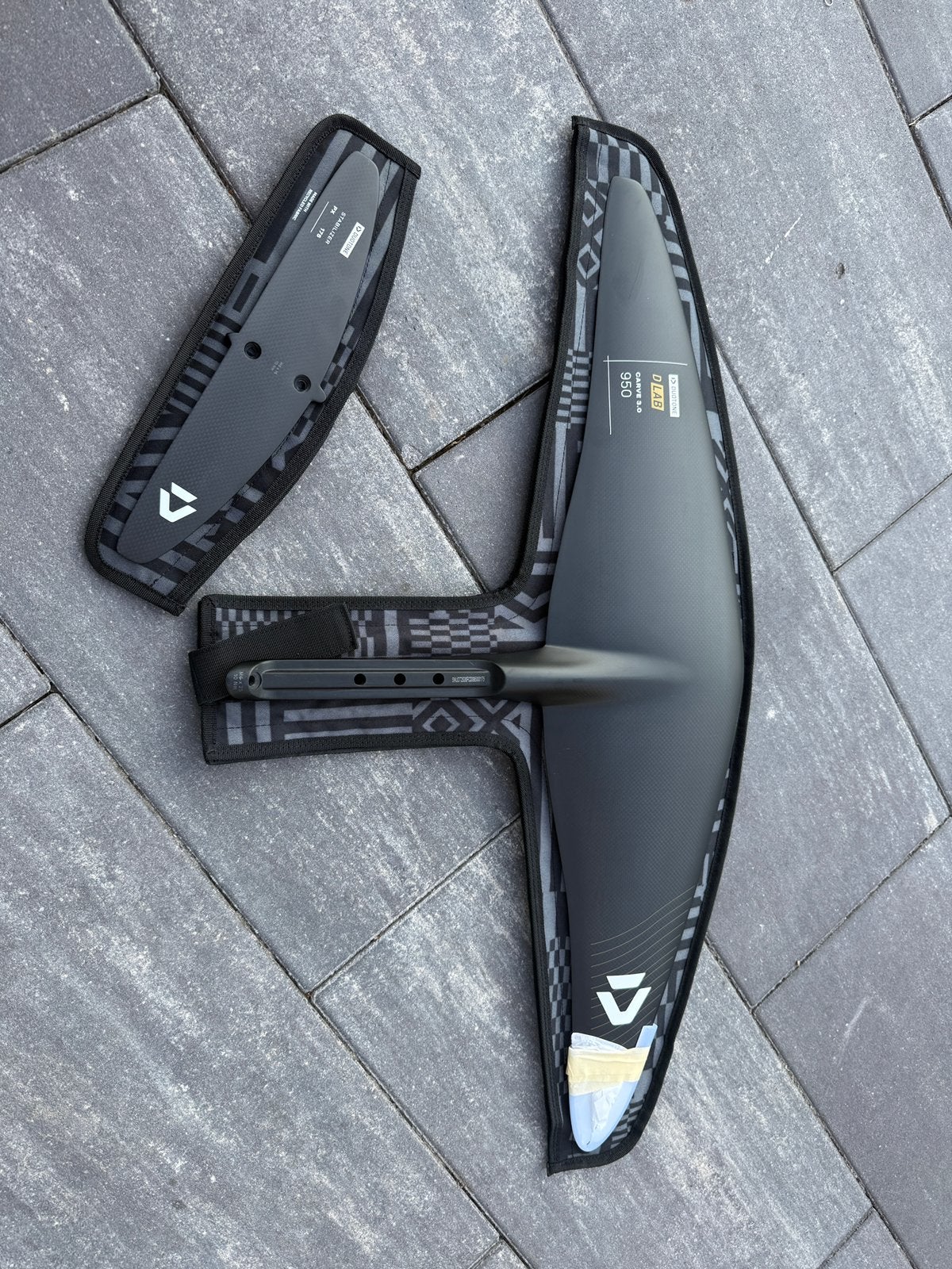 Duotone Carve 3.0 D/LAB 950 + PX 175 stab – nieuw, Watersport en Boten, Wingsurfen, Ophalen, Nieuw, Wingsurf-hydrofoil
