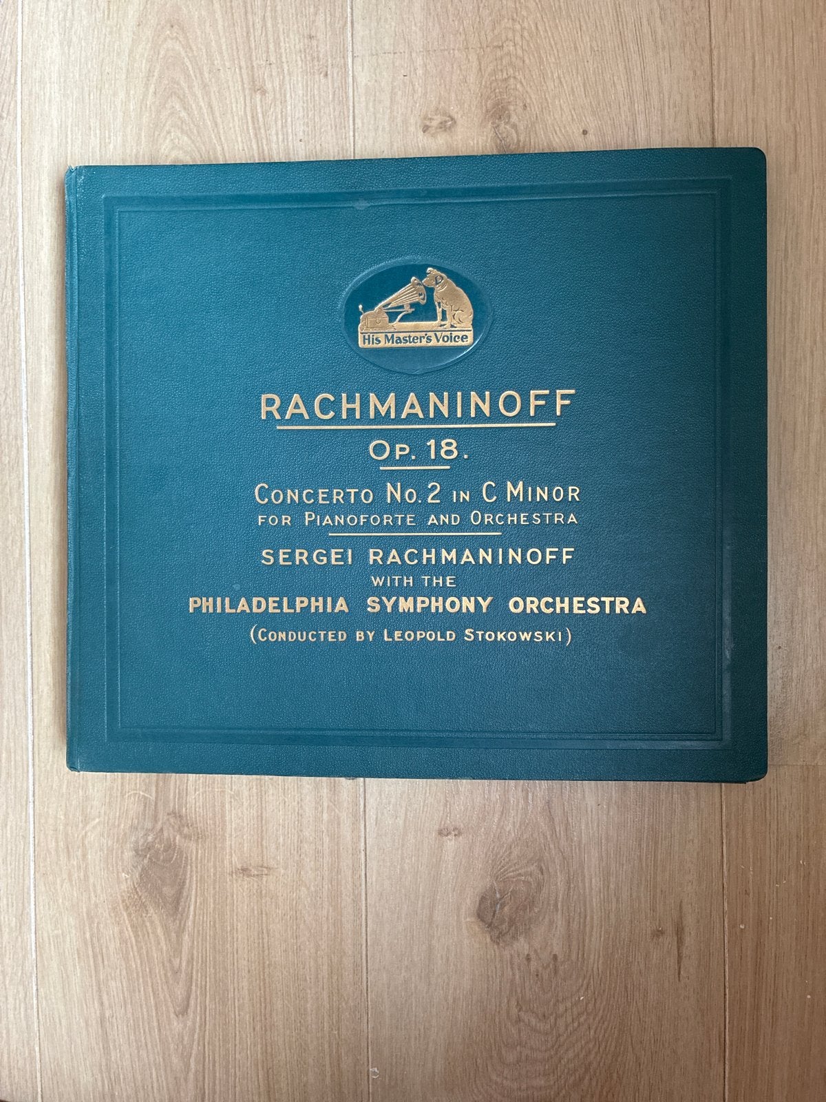 Rachmaninoff Op. 18: Concerto No. 2 in C Minor - HMV Album, Cd's en Dvd's, Ophalen, Gebruikt, Soloconcert, Rachmaninov