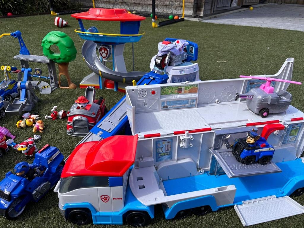Paw patrol verzameling! Meer dan een set, G1, Ophalen of Verzenden