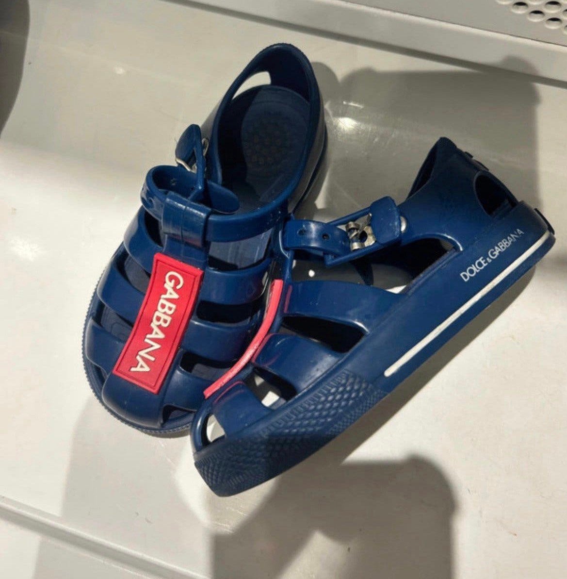 Dolce & Gabbana sandalen maat 23, Ophalen of Verzenden, Zo goed als nieuw, Jongen of Meisje, Overige typen
