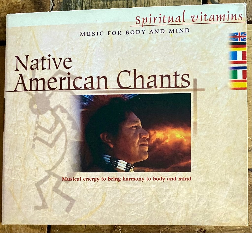 Phil Thornton – Native American Chants (2001 Europe DigiPac), Ophalen of Verzenden, Zo goed als nieuw