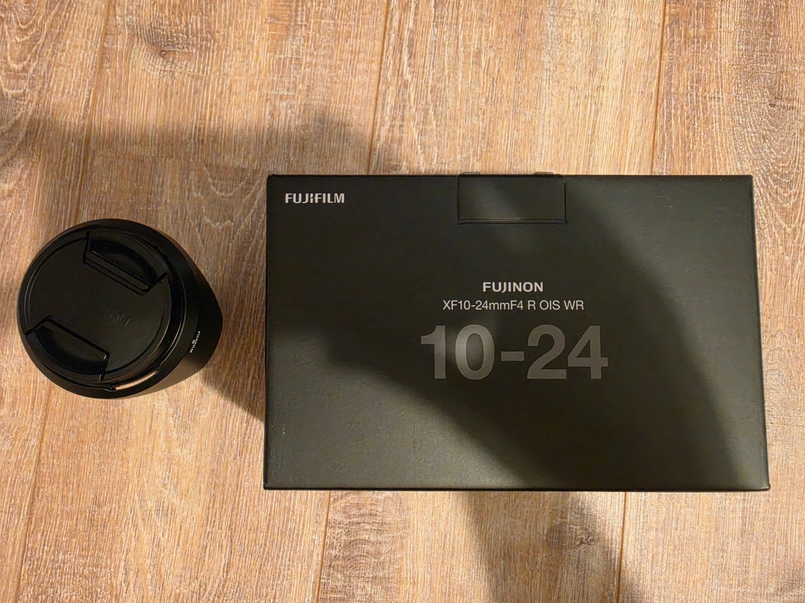 Fujifilm Fujinon XF10-24mm F4 OIS WR Groothoeklens Nieuw!, Ophalen of Verzenden, Nieuw, Groothoeklens