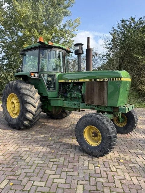 John Deere 4640 4640, Gebruikt, John Deere