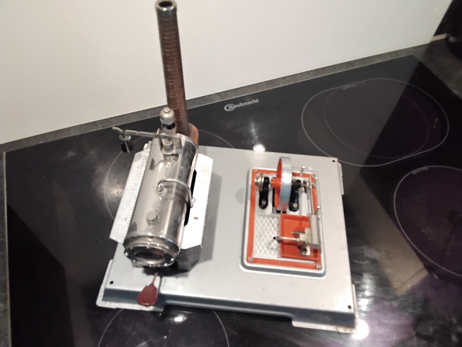 Stoommachine Wilesco D16, Hobby en Vrije tijd, Ophalen of Verzenden, Gebruikt, Groter dan 1:32