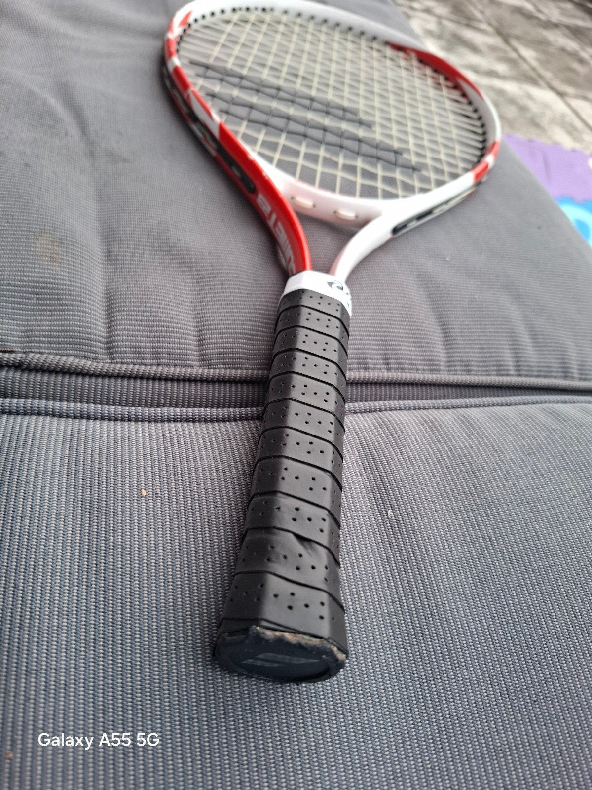 Babolat Comet 23 Tennisracket - Gebruikt, Sport en Fitness, Tennis, Ophalen of Verzenden, Babolat, Nvt, Nvt