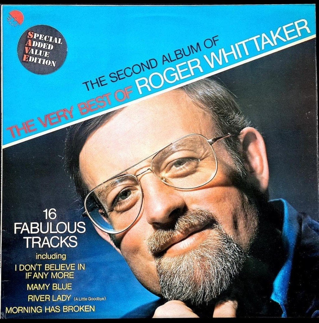 LP  ROGER WHITTAKER - The Very Best Of Roger Whittaker, Ophalen of Verzenden, Gebruikt, LP